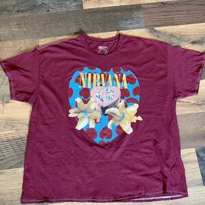 Urban Outfitters Oversized Nirvana shirt